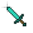 Minecraft - Diamond Tools Cursors preview