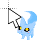 Carbuncle_blue cursor