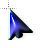 Bevel Blue cursor