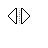 Horizontal resize cursor
