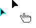 TCyan Cursors cursor preview