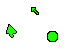 Black-Green pack Cursors preview