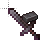netherite sword with netherite ingot spinning cursor