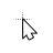 Normal select cursor