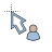 person cursor