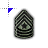 MW2 Sergeant Major Emblem cursor