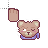 Link select cursor