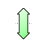 Vertical resize cursor