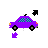 Purple car diagonal2 cursor