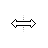 Horizontal resize cursor
