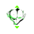 Vertical resize cursor