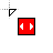 Vertical resize cursor