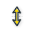 Vertical resize cursor