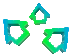 Wavy 3 Cursors cursor preview