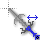 Horizontal resize cursor