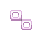 Stylus Diagonal Resize 1 Pink cursor