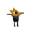 Vertical resize cursor
