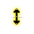 Vertical resize cursor