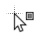 Alternate select cursor