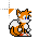 Sonic Pocket Adventure - Tails Cursors preview
