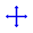 Move cursor