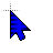 Medium Blue HSI cursor