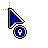 location cursor