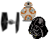 Star Wars Cursors preview
