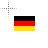 German Flag cursor