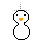 snowman cursor