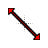 Red Inline diangoal resize 1 cursor