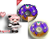 Cuteness and Monsters Cursors preview