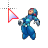 Mega Man Unavaible cursor