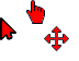 Rainbow Collection Cursors preview