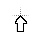 Vertical resize cursor