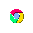 chrome logo cursor