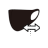 Horizontal resize cursor