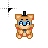 FNAF Glamrock Freddy Plush cursor