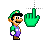 Link select cursor