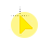 Yellow cursor