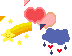 Strawberry Kuromi Cursors preview