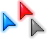 colour Cursors preview
