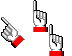 animated 3d red link select pack Cursors preview