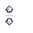 Vertical resize cursor