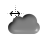Horizontal resize cursor