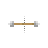 Horizontal resize cursor