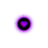 purple cursor