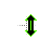 Vertical resize cursor