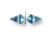 Horizontal resize cursor