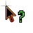 Help select cursor